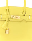 Epsom BIRKIN 30 Lime