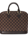 Damier Ebene Alma PM