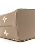 Empreinte Monogram Giant Neonoe MM Tourterelle Creme