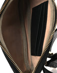Suede Patent Ophidia Belted iPhone Case 85 34 Black