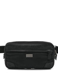 GCCIssima Nylon Belt Bag Black