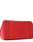 Epsom Birkin 30 Rouge Vif