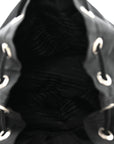 Nylon Vela Small Backpack Black