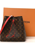 Monogram Neonoe MM Coquelicot