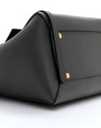 Grained Calfskin Mini Belt Bag Grey