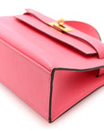 Swift Kelly Pochette Clutch Rose Azalee