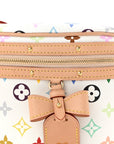 LV X TM Monogram Multicolor High Rise Bumbag White