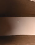 Vitello King Plexiglass Logo Embossed Medium FNDI Sunshine Shopper Tote Light Rose