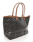 Goyardine Saint Louis PM Black Gold