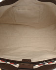Soft GG Supreme Monogram Courrier Medium Crossbody Tote Beige New Acero