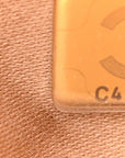 Caviar Quilted Medium CHNL 25 Handbag Beige