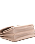 Calfskin Medium Monogram Sunset Marble Pink