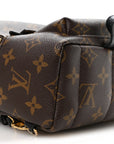 Monogram Palm Springs Backpack Mini