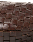 Nappa Intrecciato Small Jodie Brown