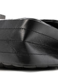 Aged Calfskin Chevron Quilted 2.55 Reissue Mini Flap So Black