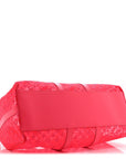 Monogram Fluo See Through Keepall Bandouliere 50 Rose
