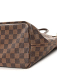 Damier Ebene Neo Neverfull MM Rose Ballerine