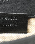 MicroGCCIssima Medium Emily Chain Shoulder Bag Black