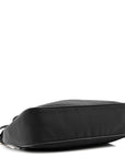Re-Nylon Saffiano Re-Edition 2005 Shoulder Bag Black