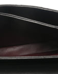 Lambskin Quilted Small Trendy CC Dual Handle Flap Bag Black