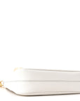 Saffiano Re-Edition 2005 Shoulder Bag White