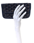 Goyardine Pouch Navy