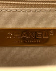 Lambskin Quilted Medium CHNL 19 Flap Yellow