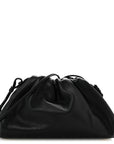 Butter Calfskin The Mini Pouch Black