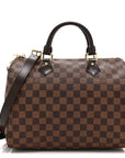 Damier Ebene Speedy Bandouliere 30