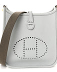 Taurillon Clemence Amazone Evelyne TPM Gris Perle Etain