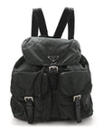 Nylon Vela Medium Backpack Green
