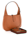 Tritone Calfskin Small Jackie 1961 Hobo Harness Brown