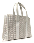 Goyardine Villette Tote White
