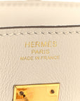 Swift Birkin 25 Gris Pale