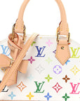 LV x TM Monogram Multicolor Alma BB White