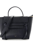 Grained Calfskin Micro Belt Bag Midnight