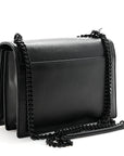Calfskin Medium Monogram Monochrome Sunset Black