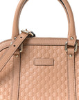 Soft MicroGCCIssima Mini Dome Bag Camelia