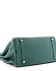 Togo Birkin 30 Malachite