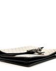 GG Supreme Monogram Medium Dionysus Shoulder Bag Black