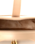 Boarded Dyana Lux Calfskin Nano Jackie 1961 Hobo Souffle Rose