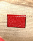 Pebbled Calfskin Small Soho Disco Bag Tabasco Red