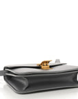 Box Calfskin Teen Classic Box Flap Bag Frost