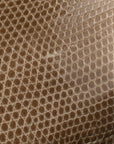 Lizard Niloticus Kelly Sellier 25 Ficelle