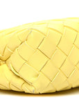 Nappa Intrecciato Small Loop Camera Bag Yellow