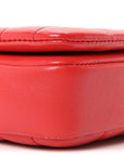 Lambskin Quilted Mini Lola Bag Bright Red