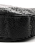 Pebbled Calfskin Hobo Black