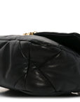 Lambskin Quilted Medium CHNL 19 Flap Black