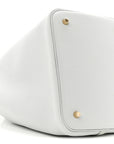 Taurillon Clemence Picotin Lock 22 MM Bleu Pale