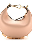 Vitello Grace Matte Nano FNDIgraphy Hobo Charm Light Rose